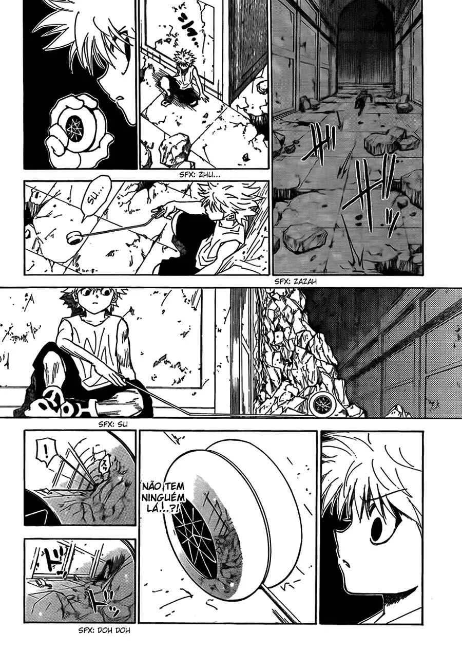 HUNTER x HUNTER — Cap. 293, pág. 4