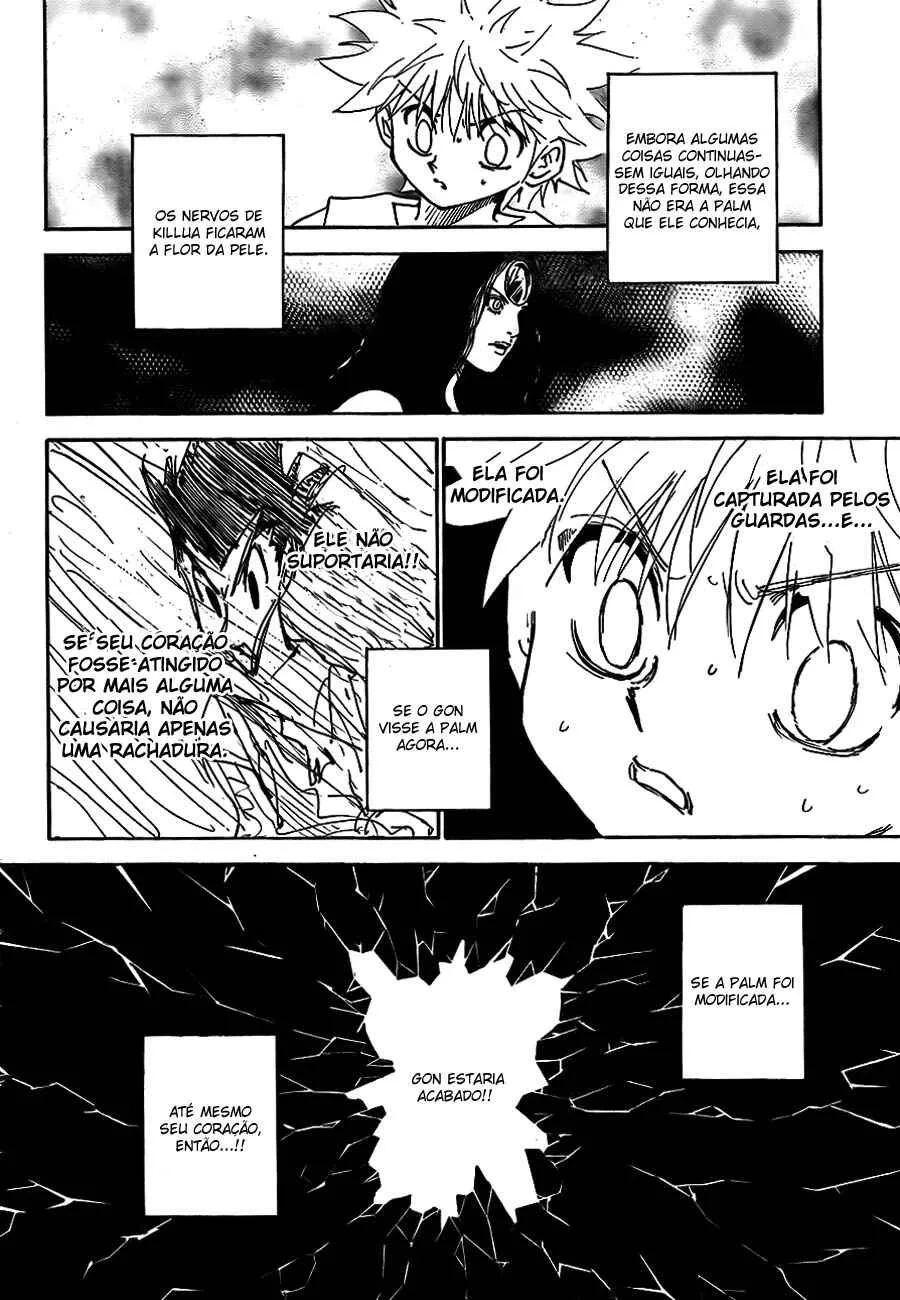 HUNTER x HUNTER — Cap. 293, pág. 6