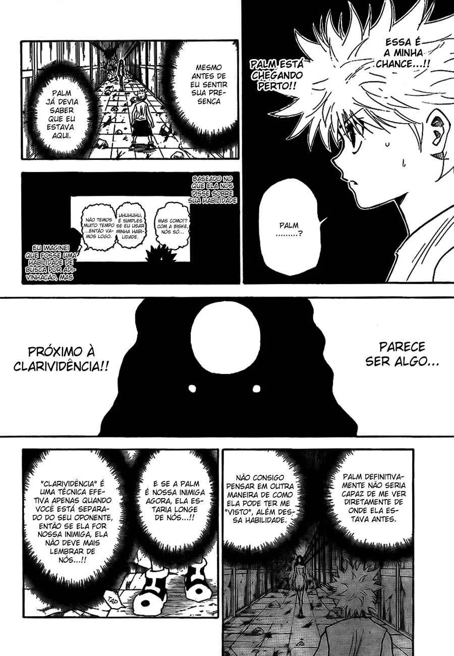 HUNTER x HUNTER — Cap. 293, pág. 8