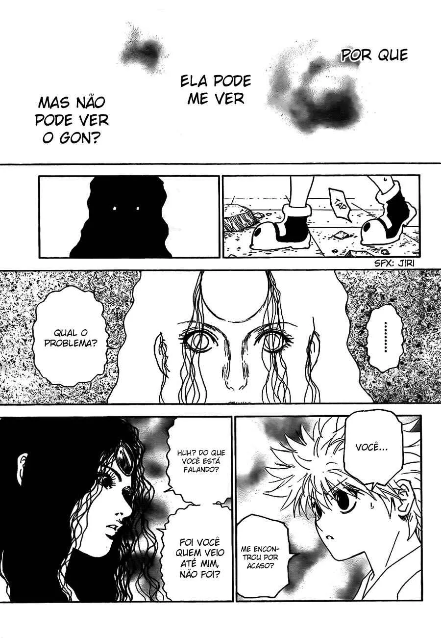 HUNTER x HUNTER — Cap. 293, pág. 11