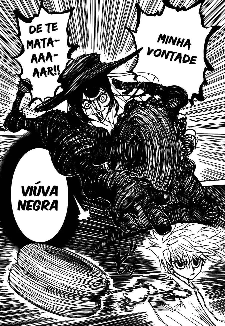 HUNTER x HUNTER — Cap. 293, pág. 16