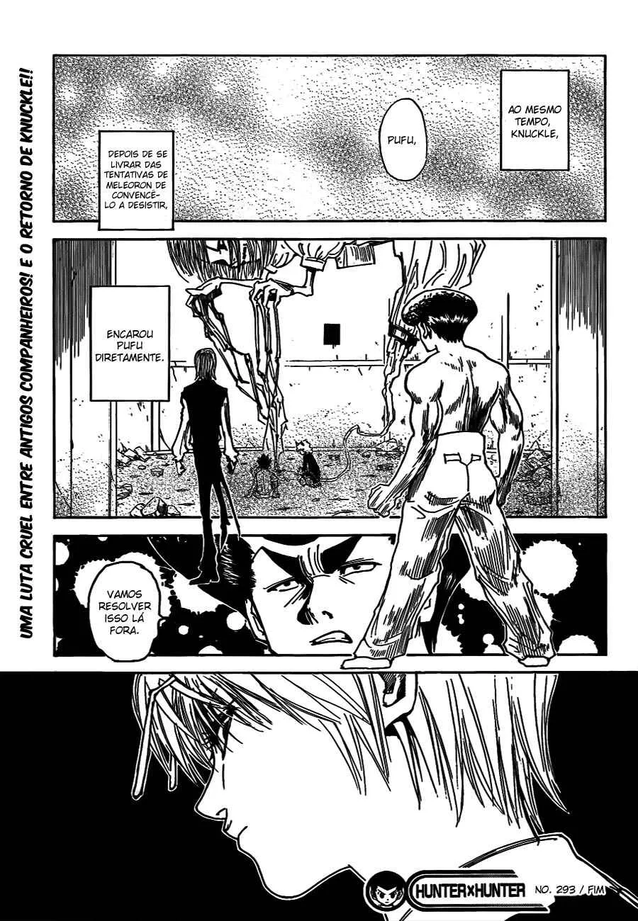 HUNTER x HUNTER — Cap. 293, pág. 19