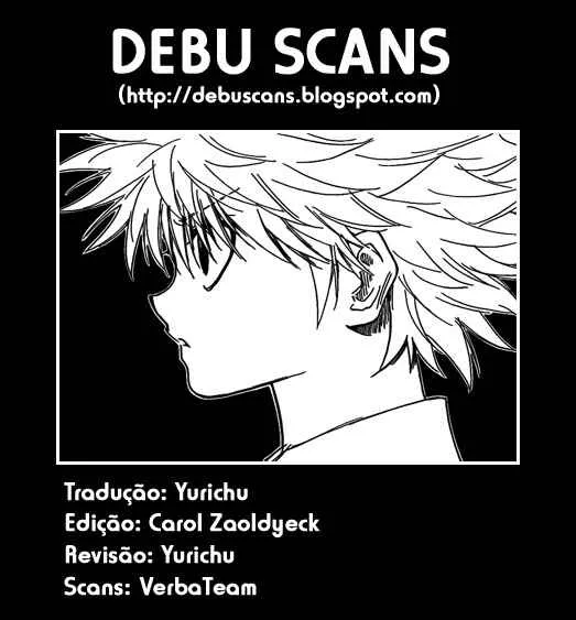 HUNTER x HUNTER — Cap. 293, pág. 20