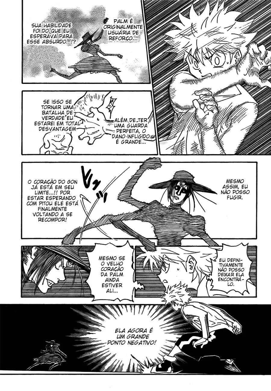 HUNTER x HUNTER — Cap. 294, pág. 3
