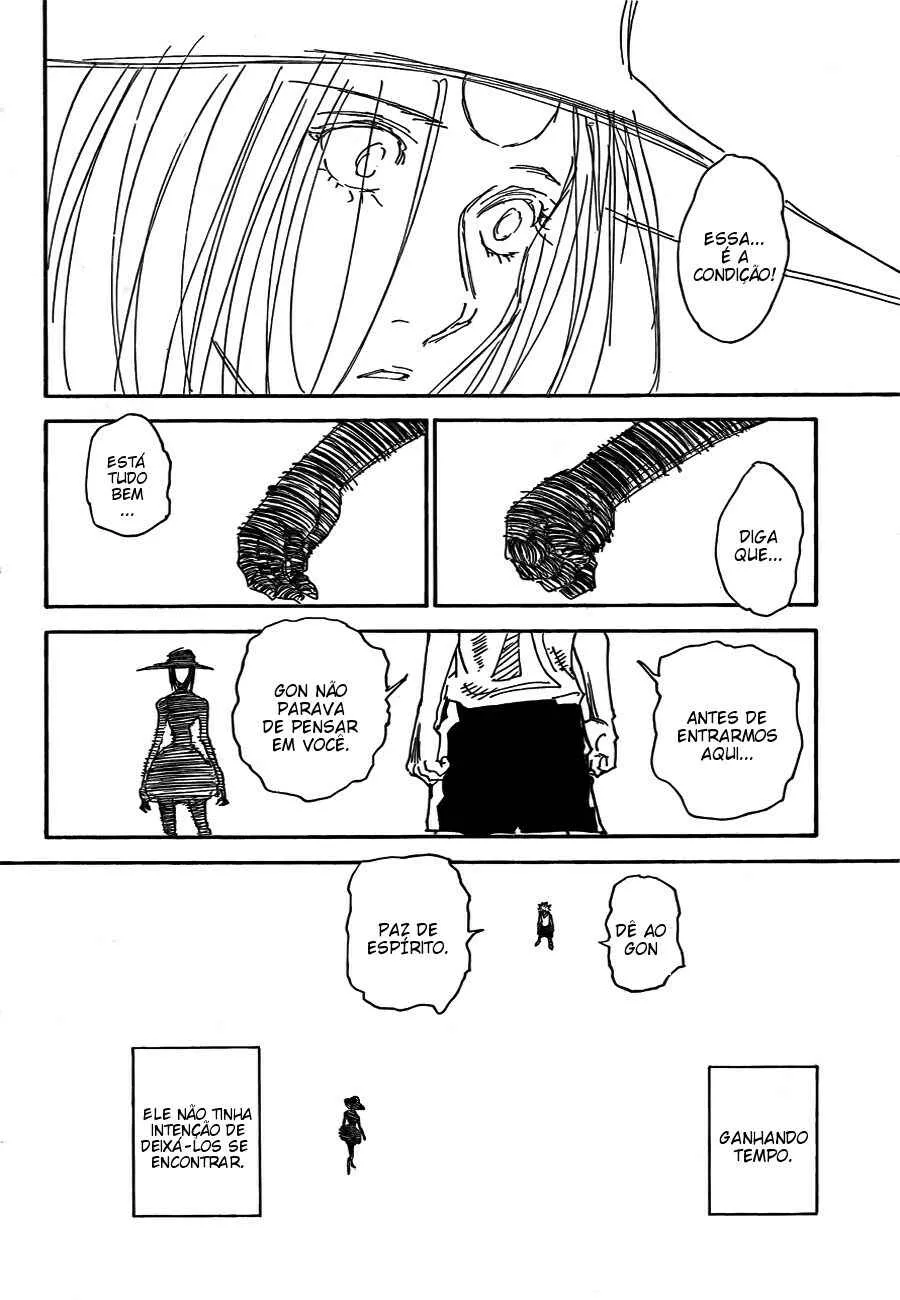 HUNTER x HUNTER — Cap. 294, pág. 6