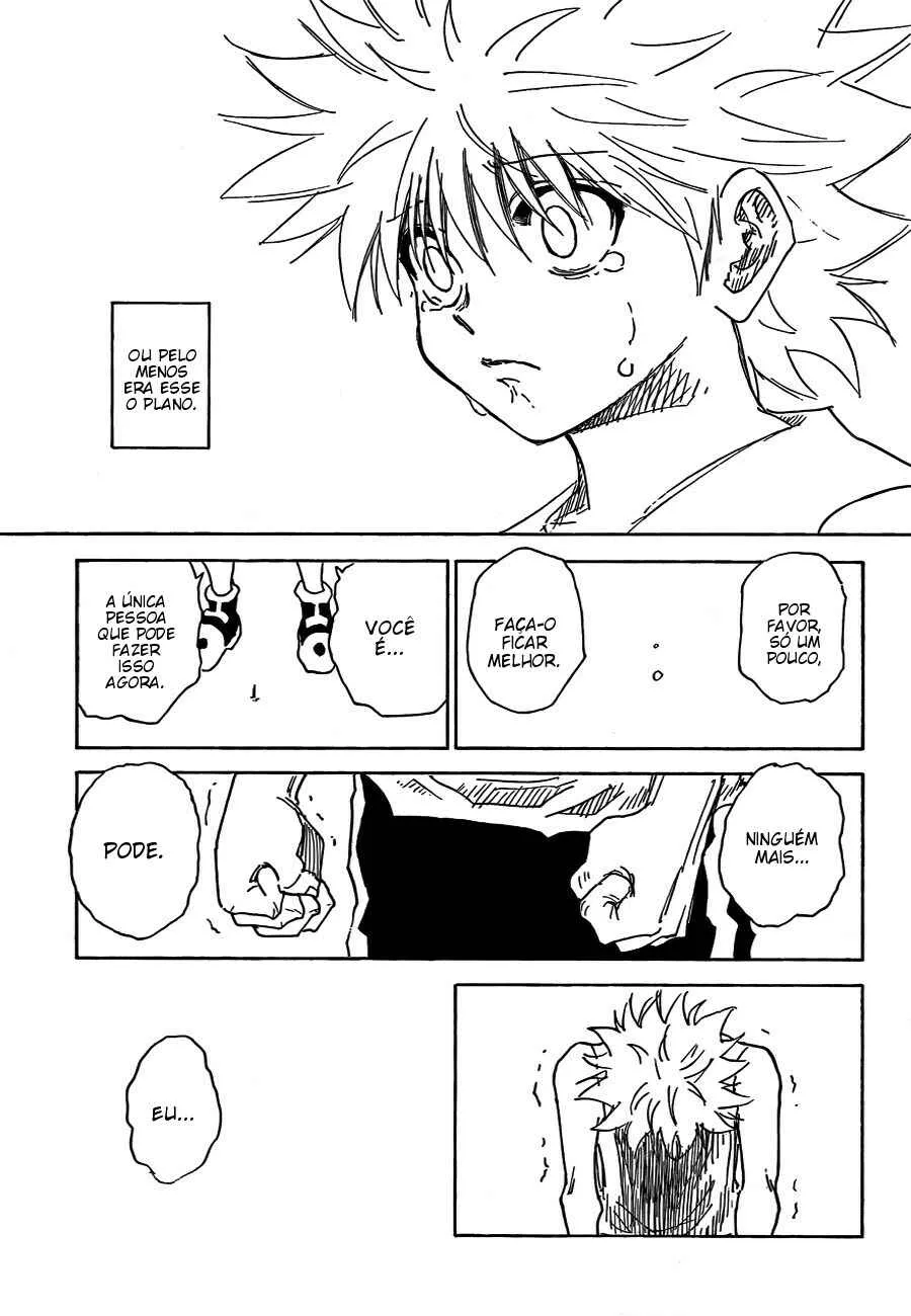 HUNTER x HUNTER — Cap. 294, pág. 7