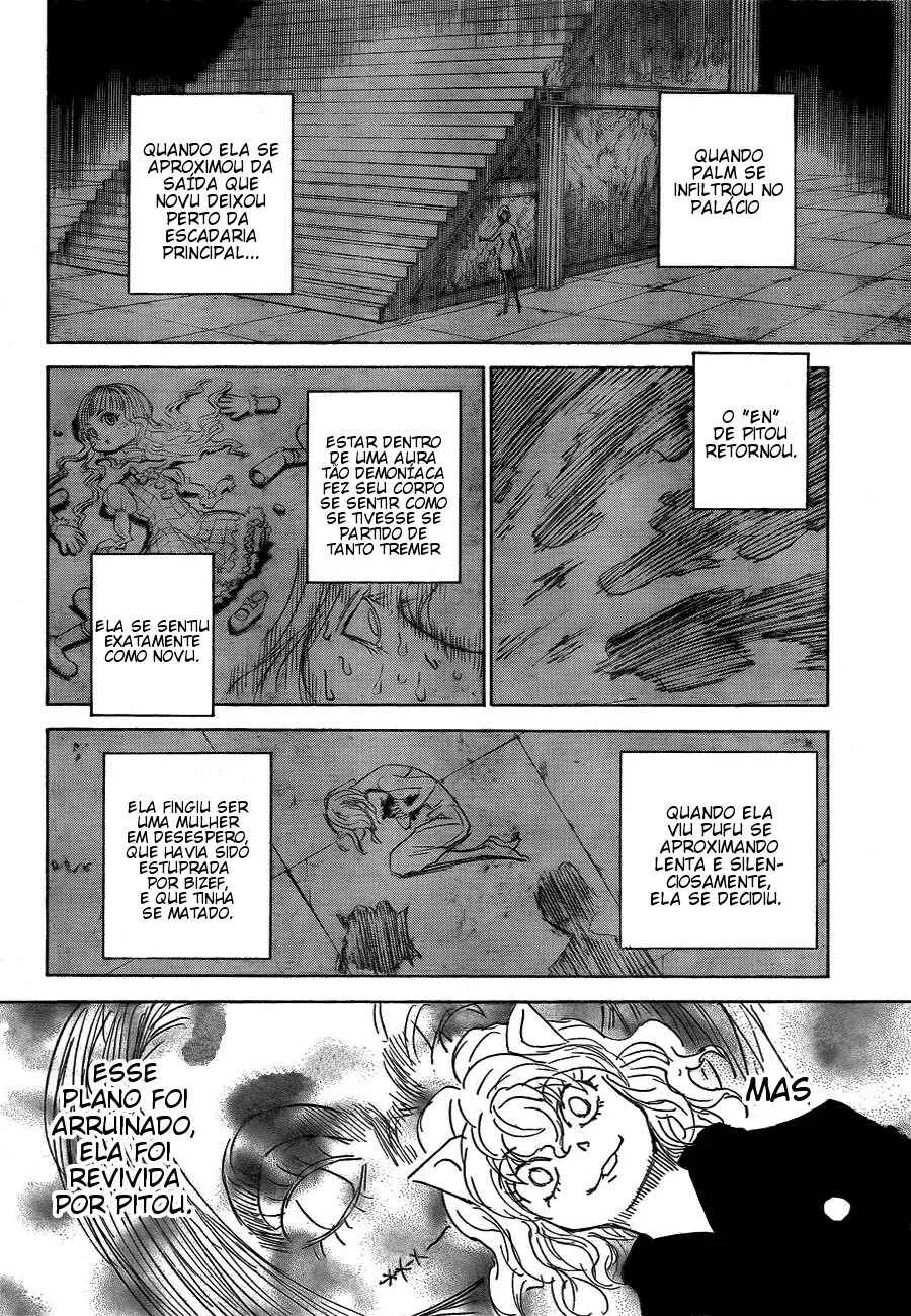HUNTER x HUNTER — Cap. 294, pág. 10