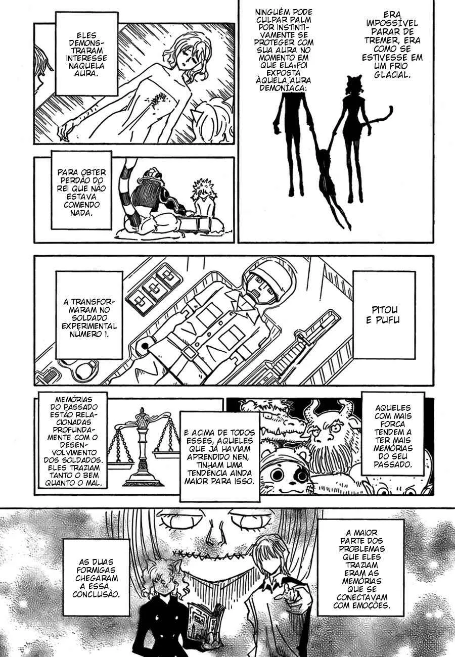 HUNTER x HUNTER — Cap. 294, pág. 11
