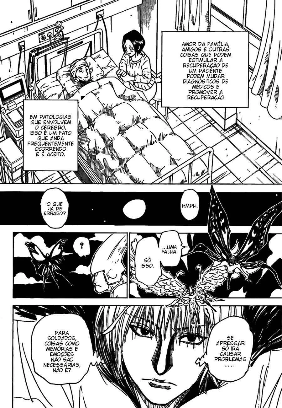 HUNTER x HUNTER — Cap. 294, pág. 18