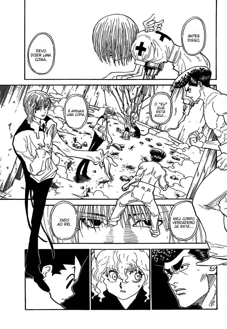 HUNTER x HUNTER — Cap. 295, pág. 3