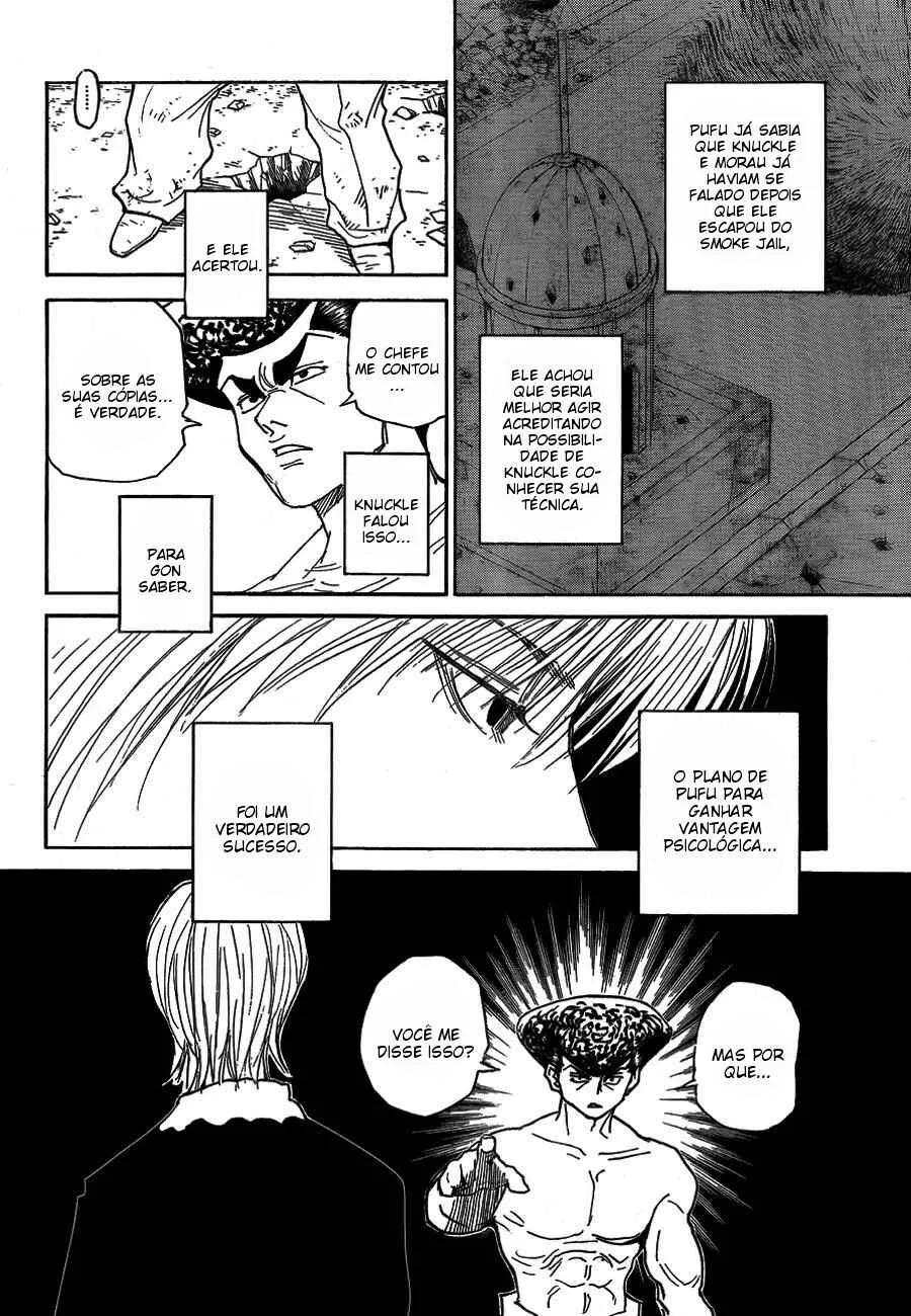 HUNTER x HUNTER — Cap. 295, pág. 4
