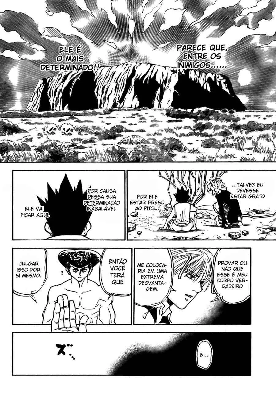 HUNTER x HUNTER — Cap. 295, pág. 8