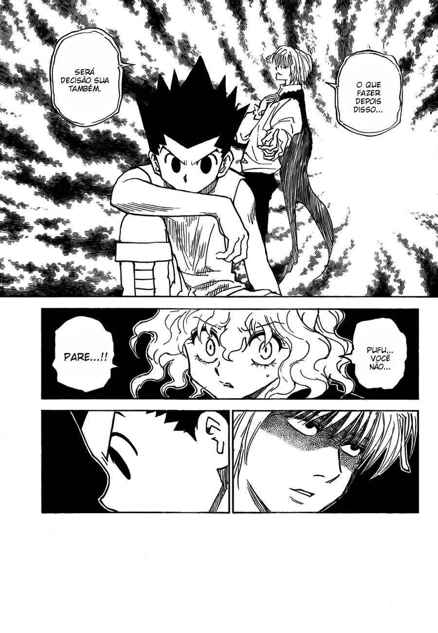 HUNTER x HUNTER — Cap. 295, pág. 9