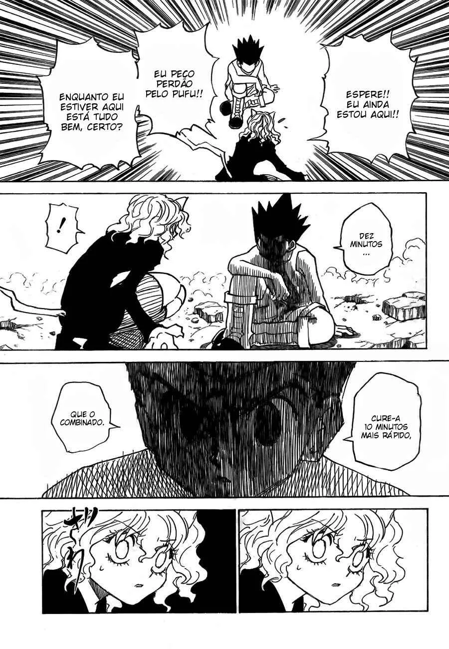 HUNTER x HUNTER — Cap. 295, pág. 11