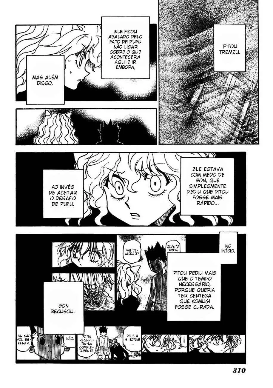 HUNTER x HUNTER — Cap. 295, pág. 12