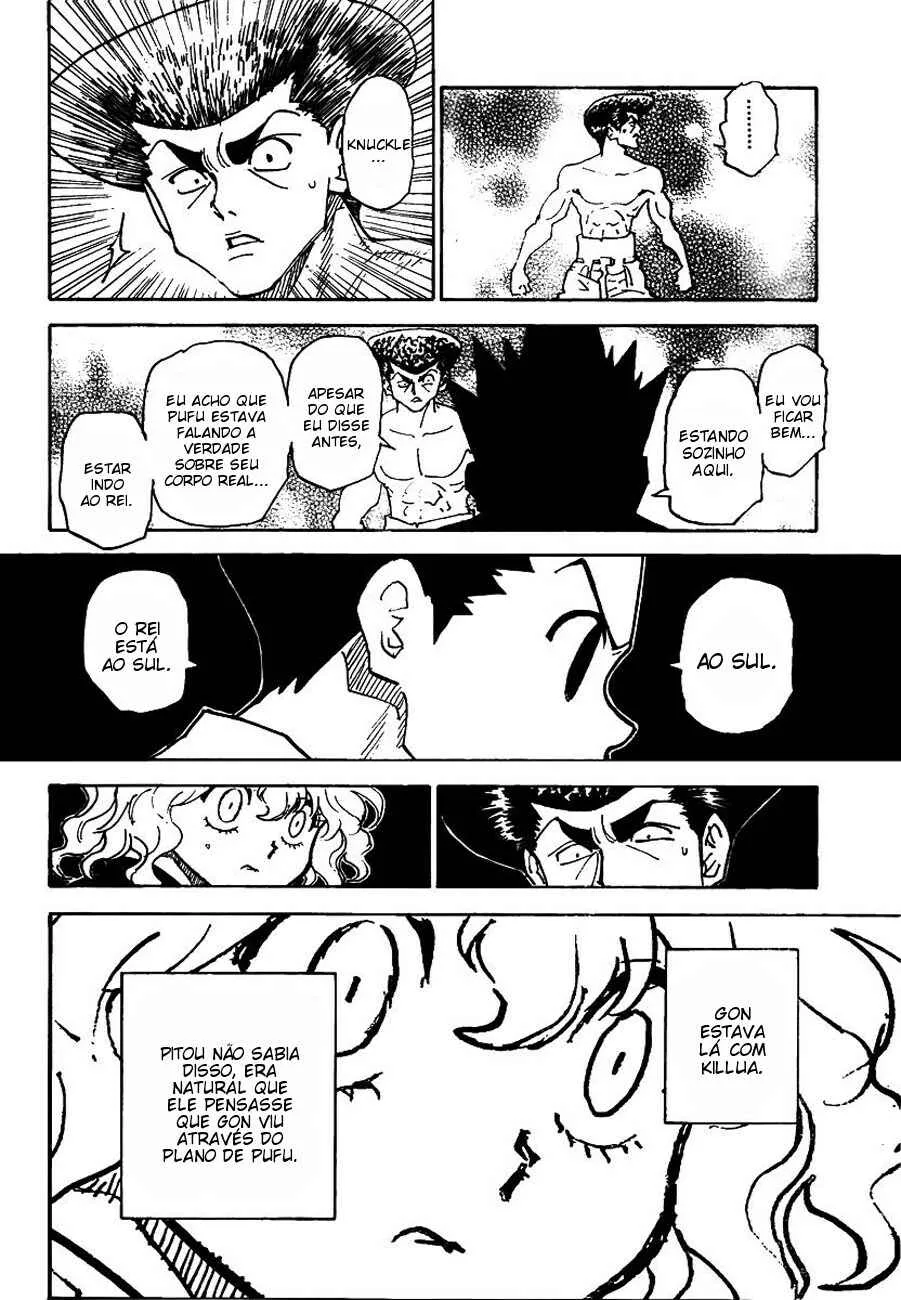 HUNTER x HUNTER — Cap. 295, pág. 15