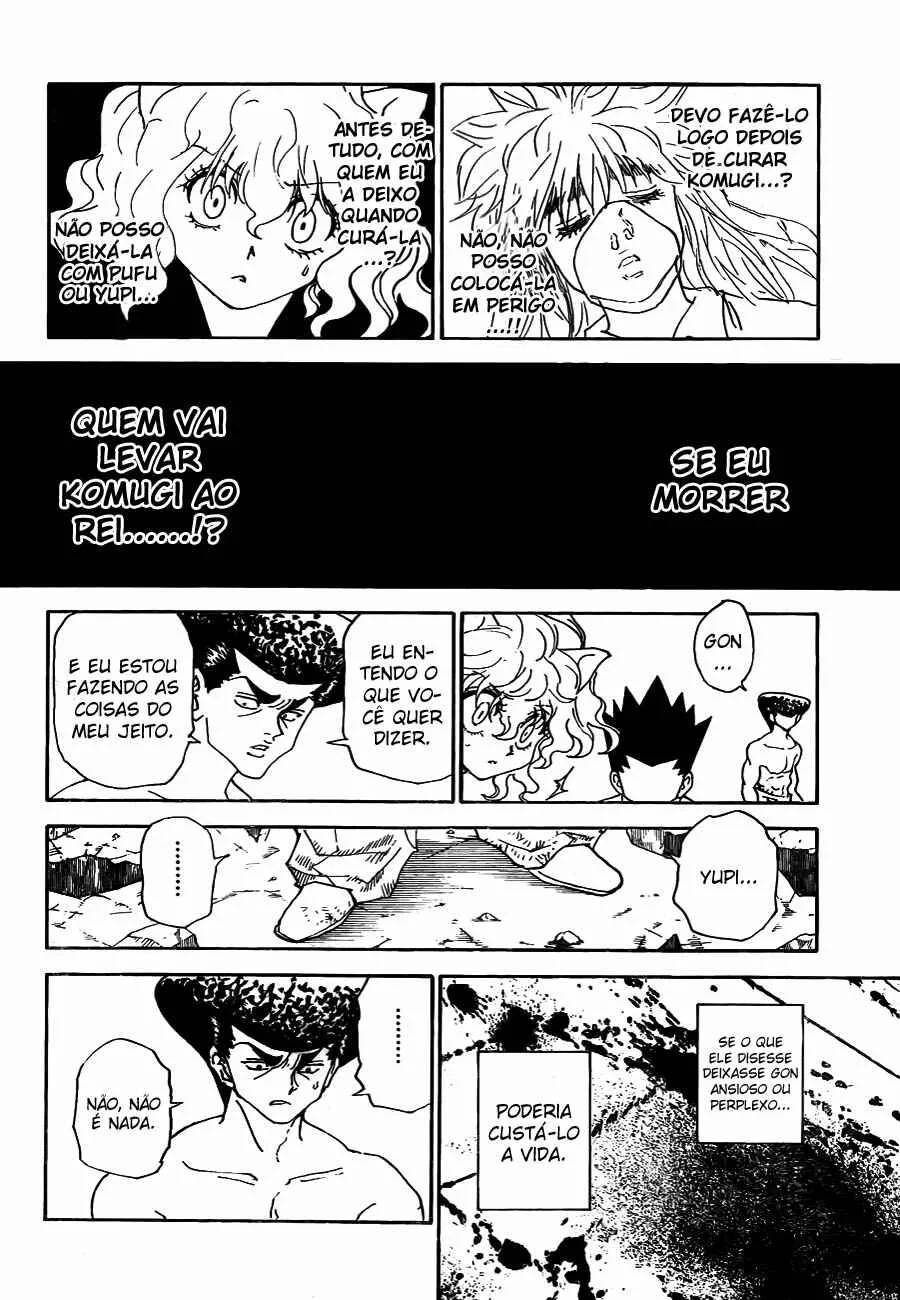 HUNTER x HUNTER — Cap. 295, pág. 17