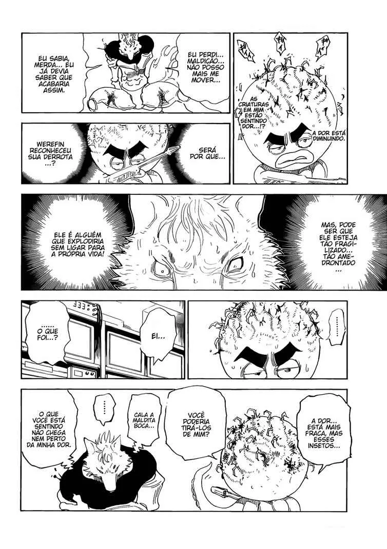 HUNTER x HUNTER — Cap. 296, pág. 9