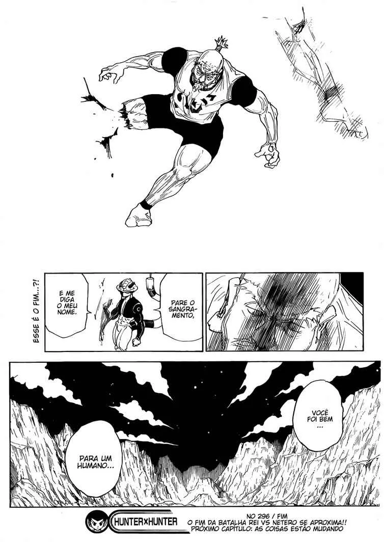 HUNTER x HUNTER — Cap. 296, pág. 18
