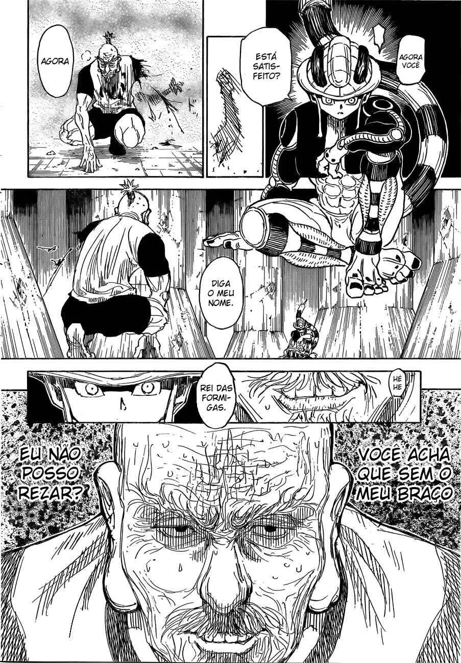 HUNTER x HUNTER — Cap. 297, pág. 9