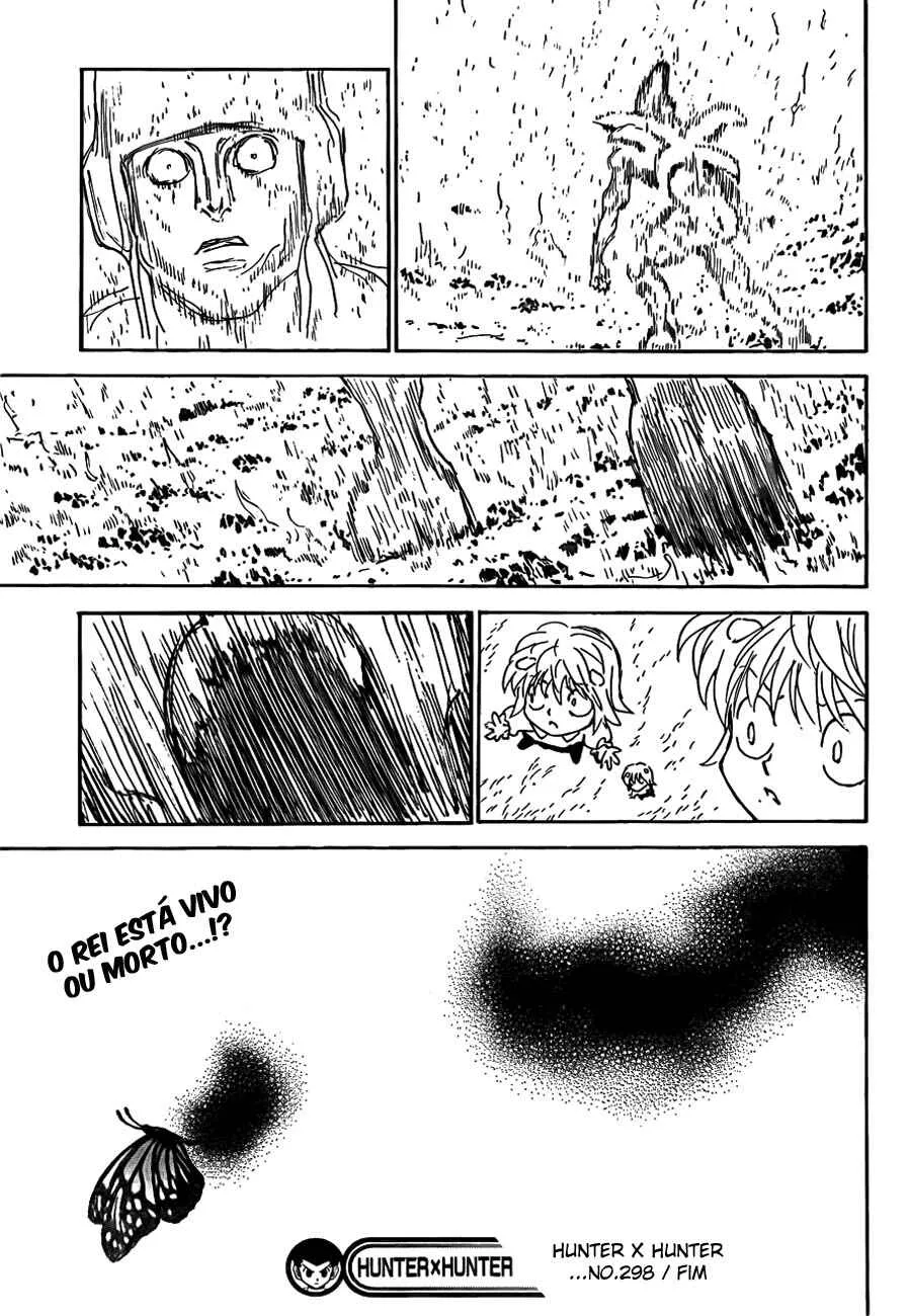 HUNTER x HUNTER — Cap. 298, pág. 18