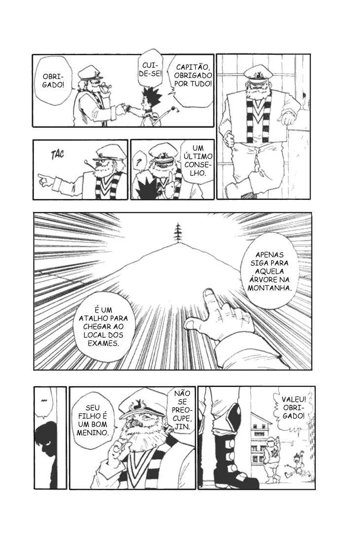 HUNTER x HUNTER — Cap. 3, pág. 3