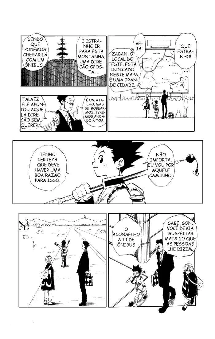 HUNTER x HUNTER — Cap. 3, pág. 4