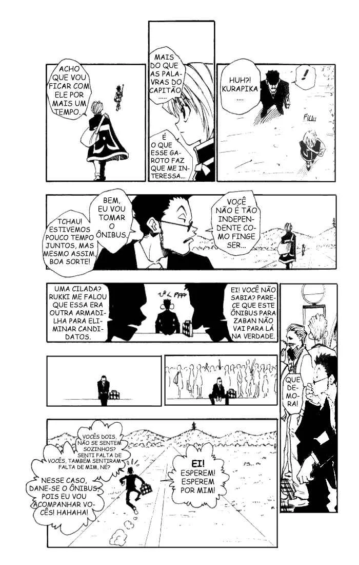 HUNTER x HUNTER — Cap. 3, pág. 5