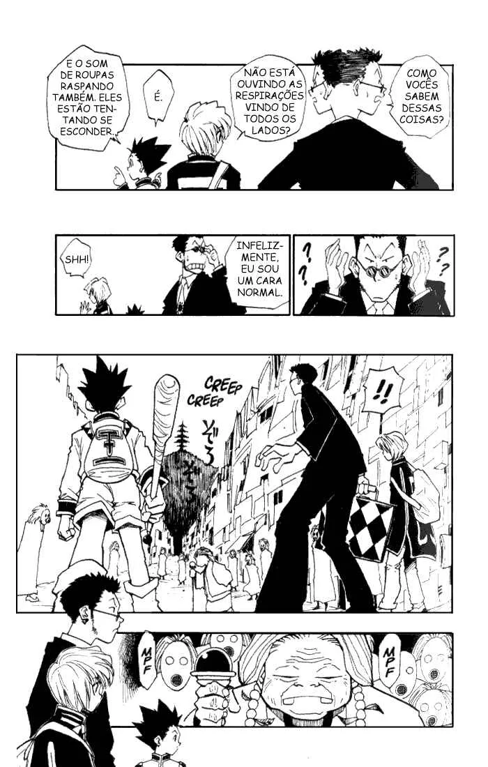 HUNTER x HUNTER — Cap. 3, pág. 7