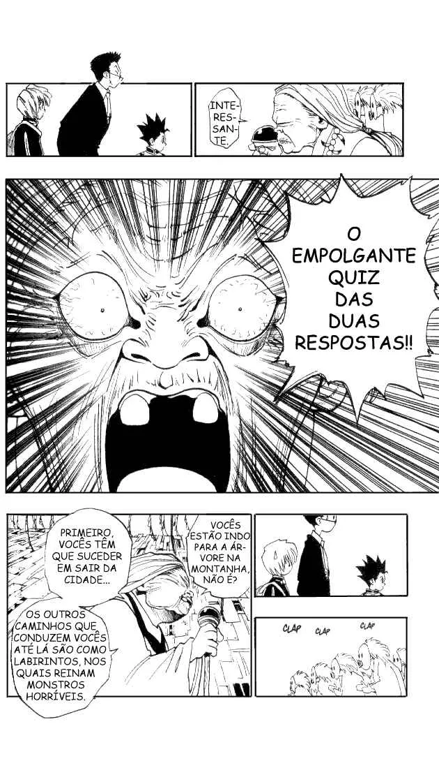 HUNTER x HUNTER — Cap. 3, pág. 8