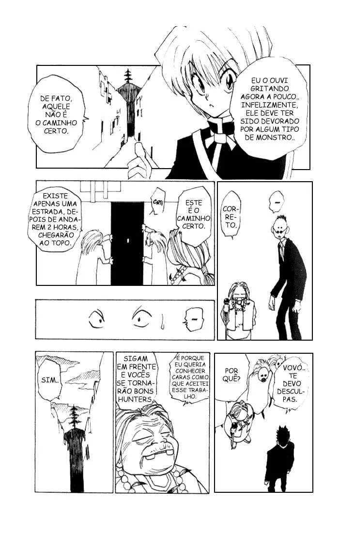 HUNTER x HUNTER — Cap. 3, pág. 17
