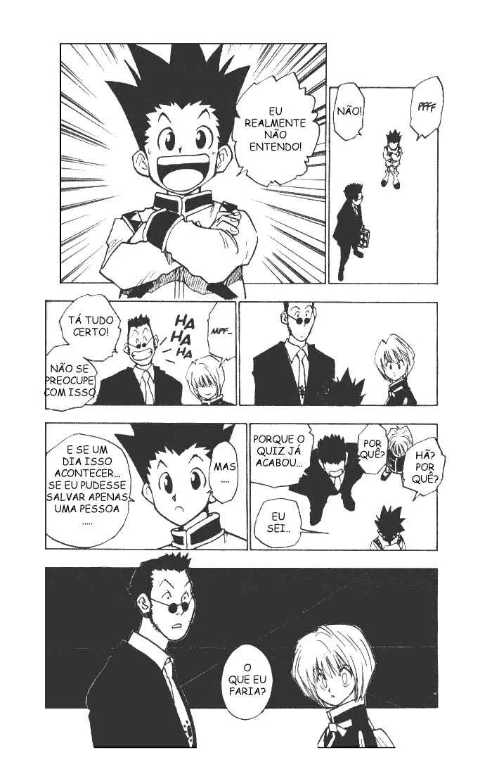 HUNTER x HUNTER — Cap. 3, pág. 18