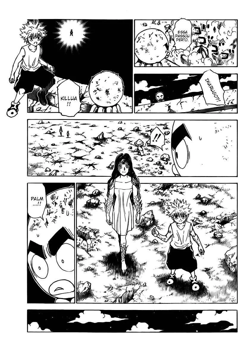 HUNTER x HUNTER — Cap. 300, pág. 3