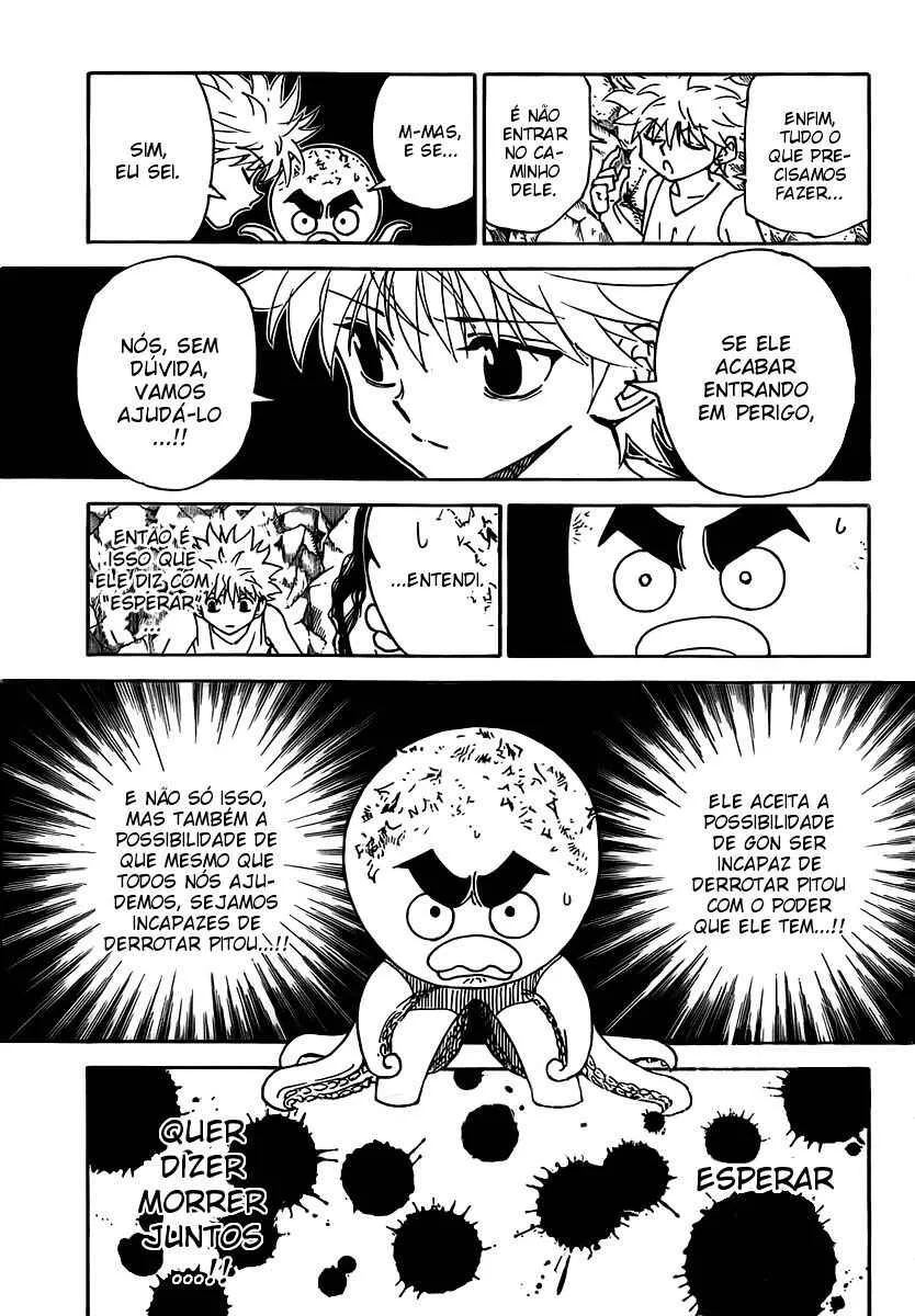 HUNTER x HUNTER — Cap. 300, pág. 5