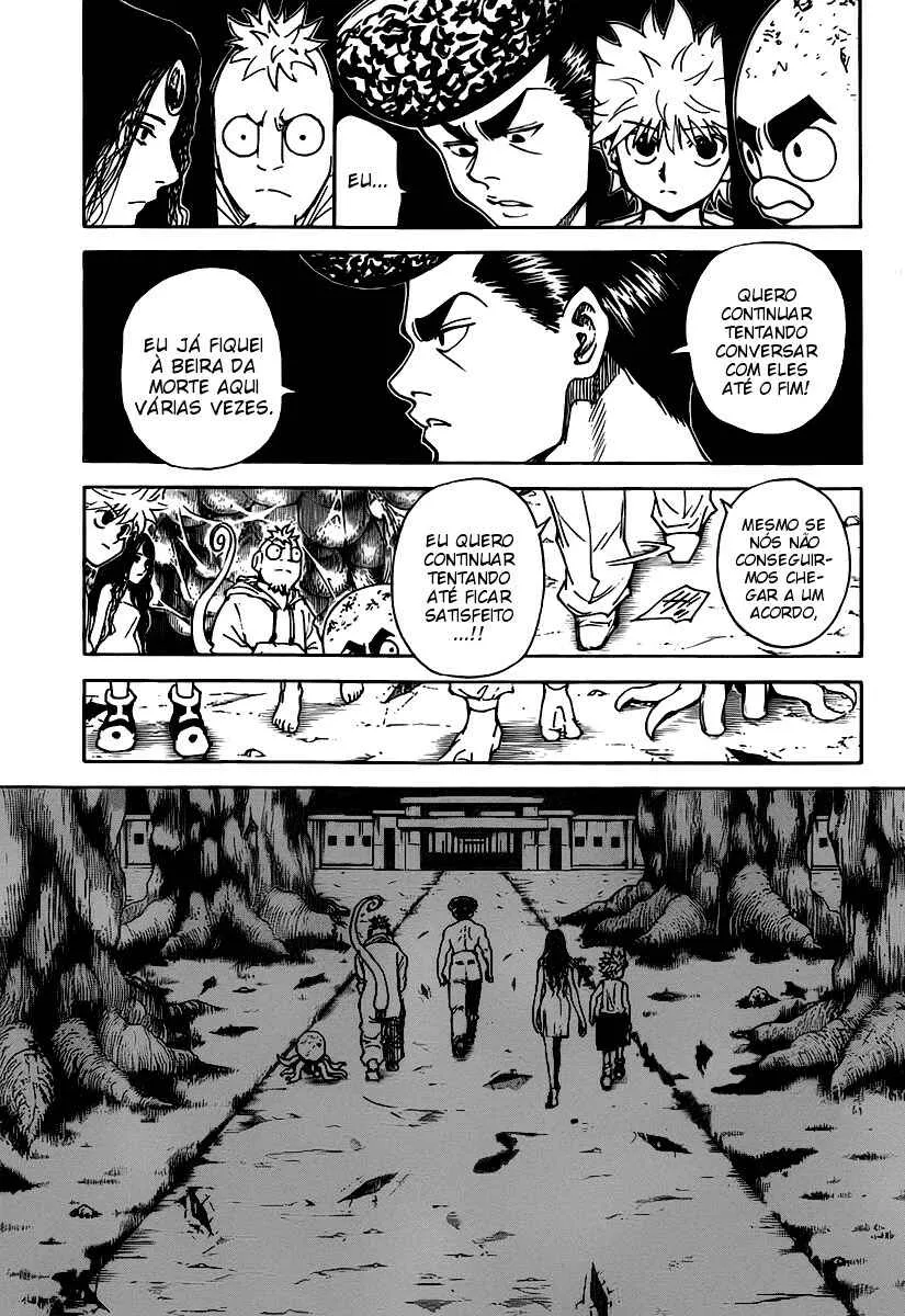 HUNTER x HUNTER — Cap. 300, pág. 7