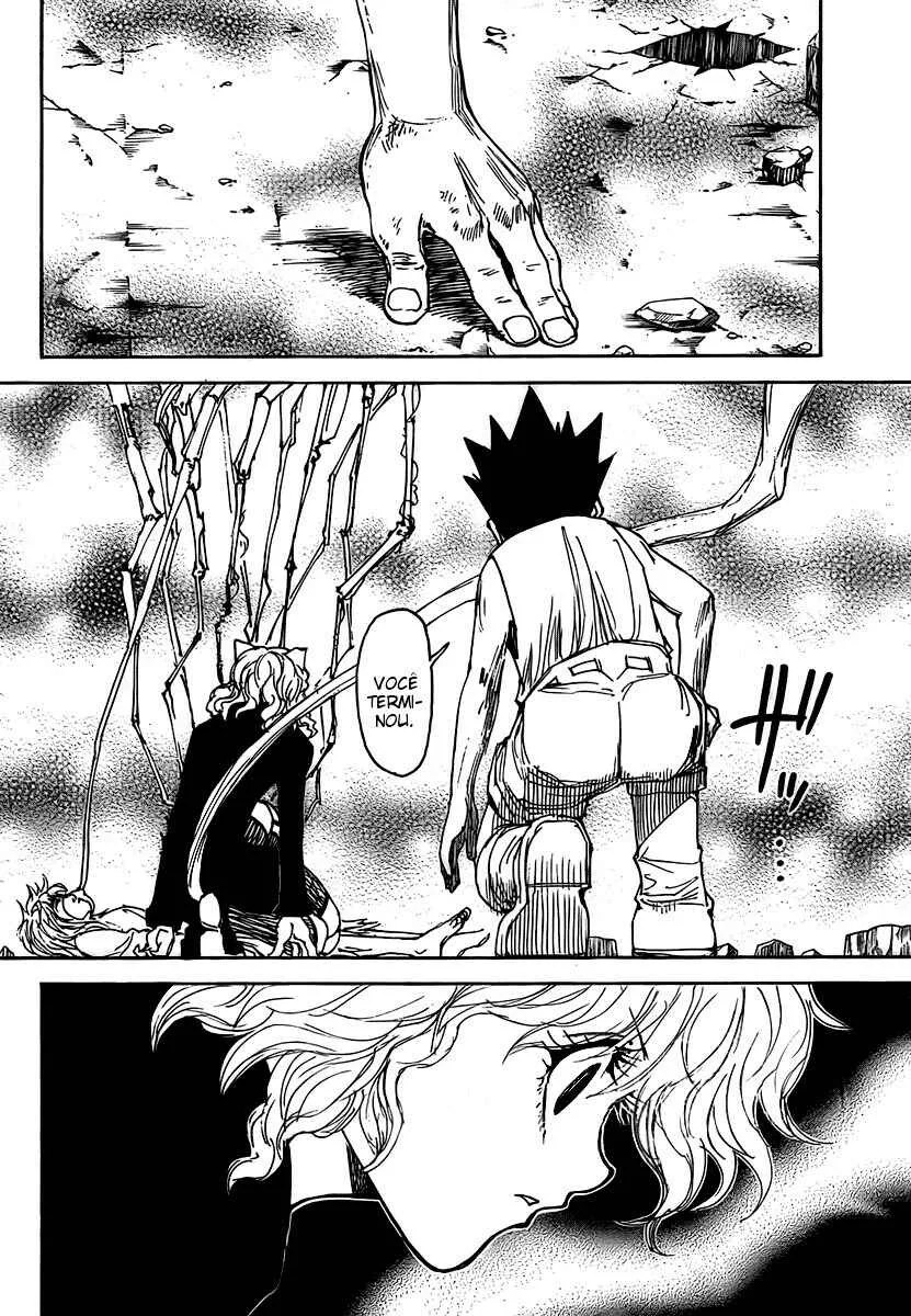 HUNTER x HUNTER — Cap. 300, pág. 8