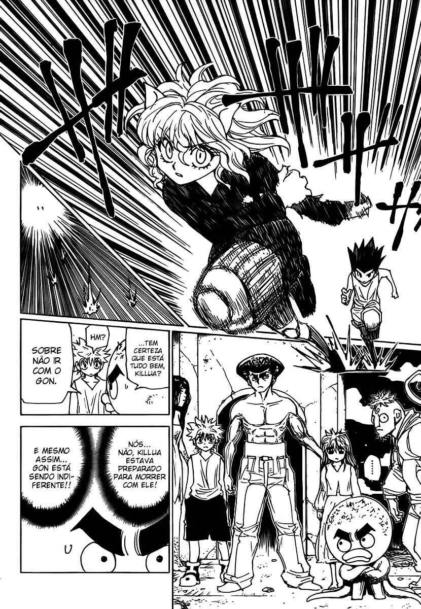 HUNTER x HUNTER — Cap. 300, pág. 17