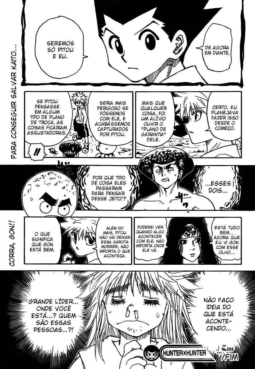 HUNTER x HUNTER — Cap. 300, pág. 18