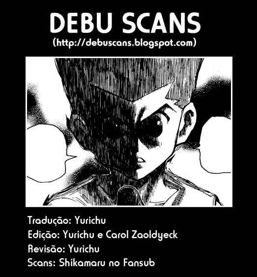 HUNTER x HUNTER — Cap. 300, pág. 19