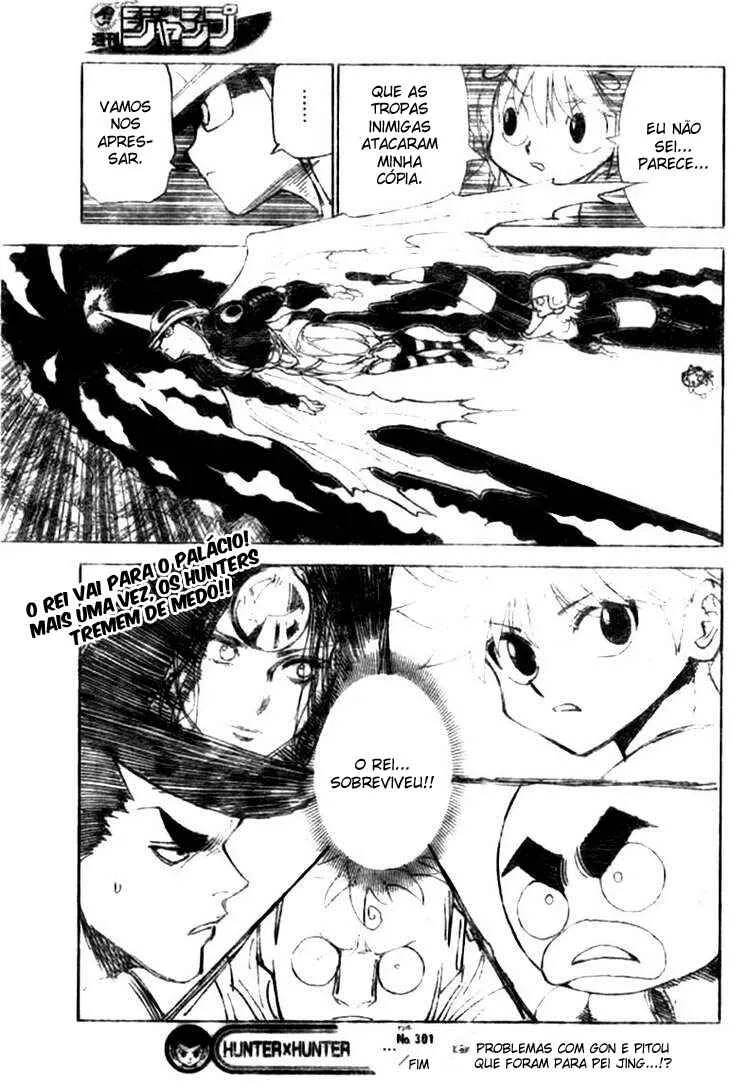HUNTER x HUNTER — Cap. 301, pág. 19