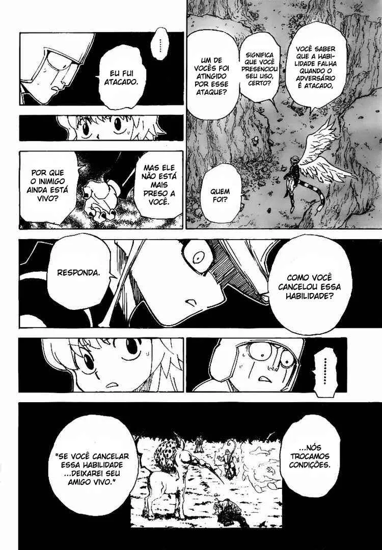 HUNTER x HUNTER — Cap. 302, pág. 7