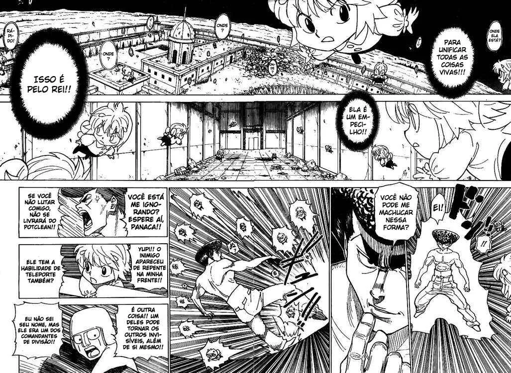 HUNTER x HUNTER — Cap. 302, pág. 11