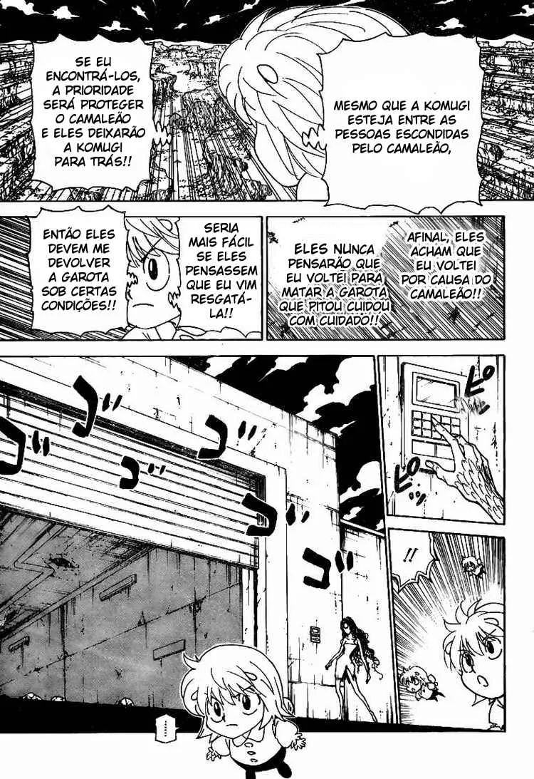 HUNTER x HUNTER — Cap. 302, pág. 15