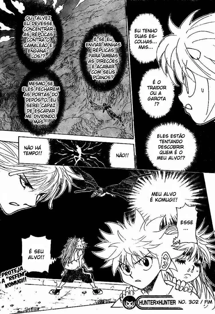 HUNTER x HUNTER — Cap. 302, pág. 17