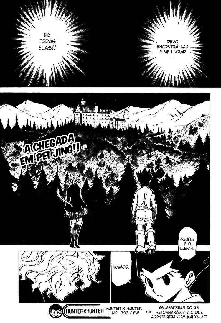 HUNTER x HUNTER — Cap. 303, pág. 18