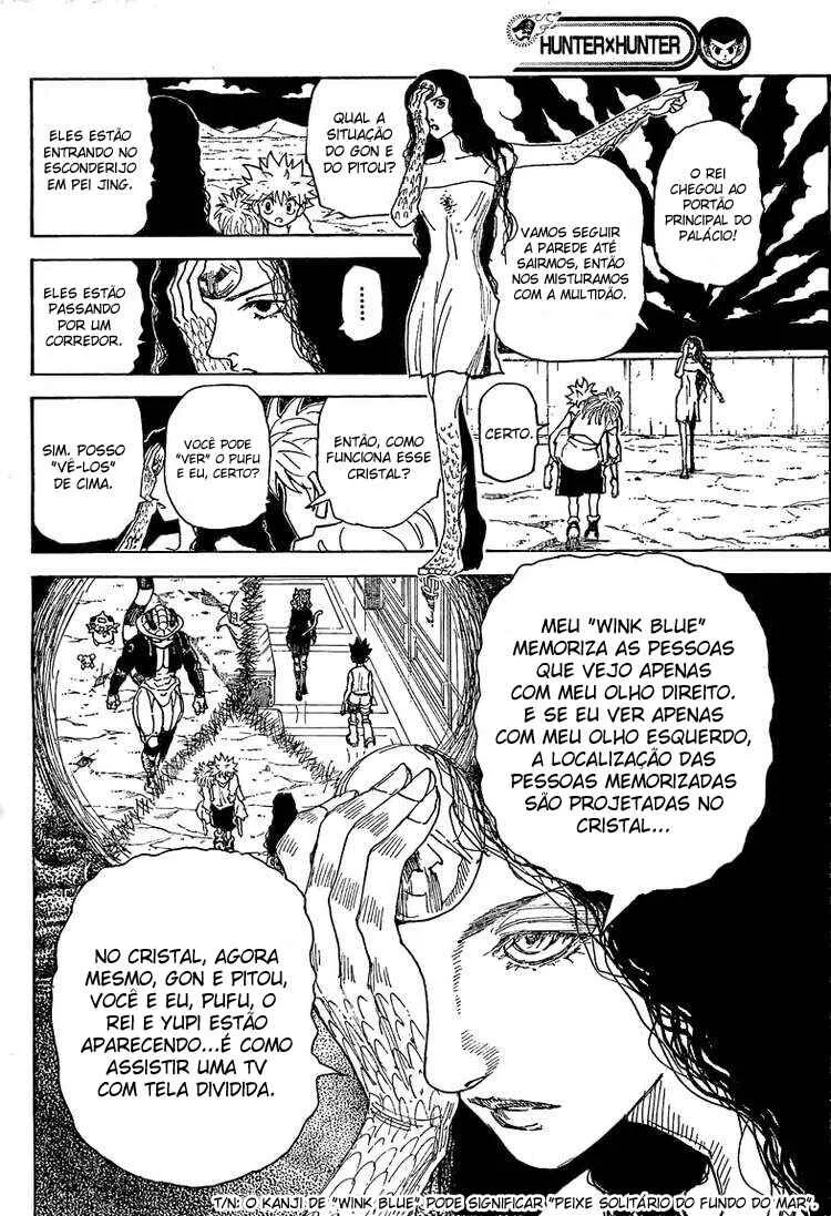 HUNTER x HUNTER — Cap. 304, pág. 3