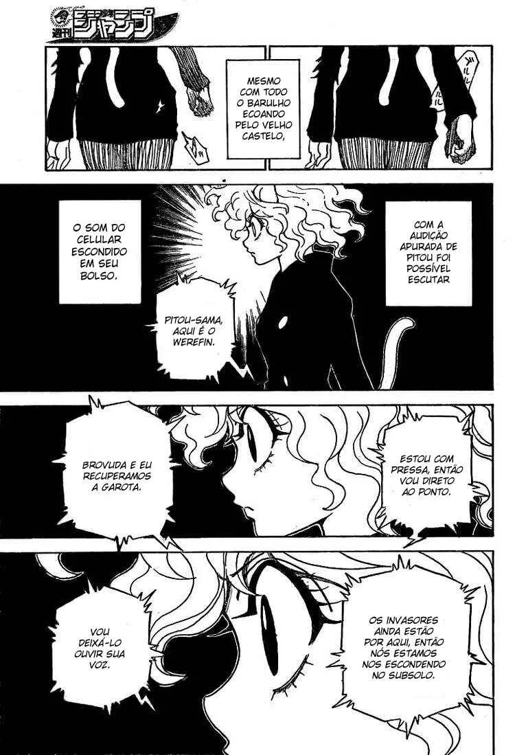 HUNTER x HUNTER — Cap. 304, pág. 8