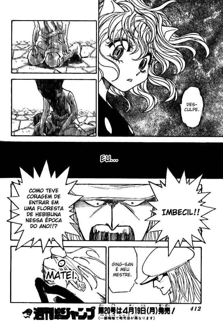 HUNTER x HUNTER — Cap. 304, pág. 16