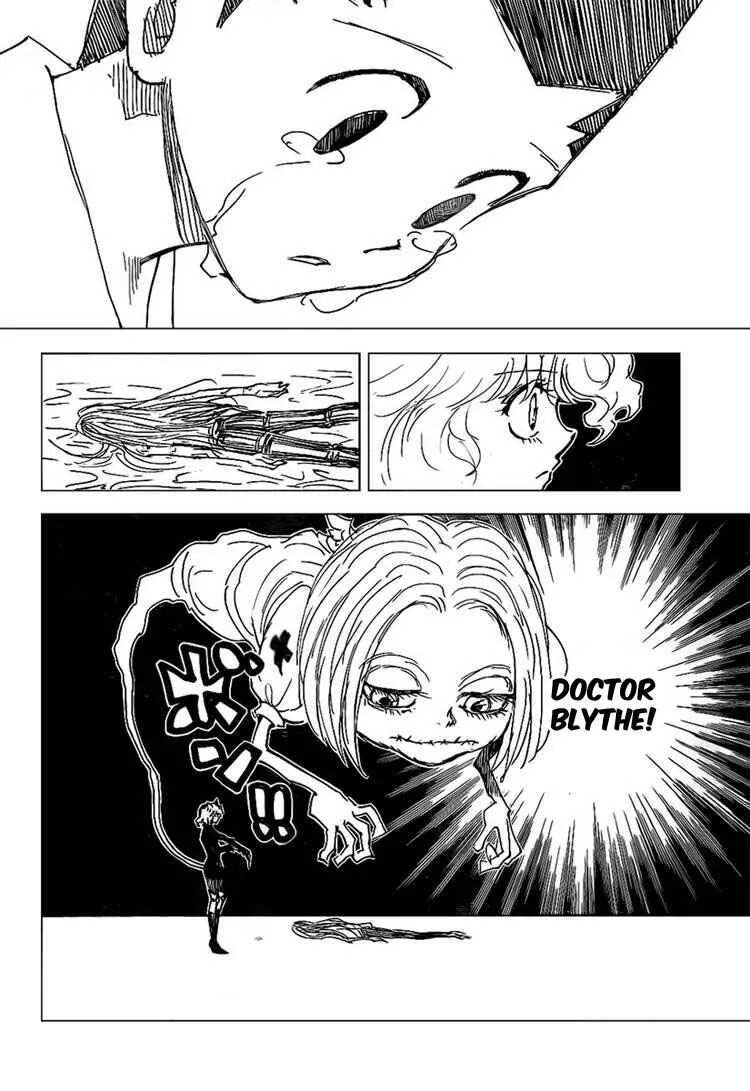 HUNTER x HUNTER — Cap. 305, pág. 3