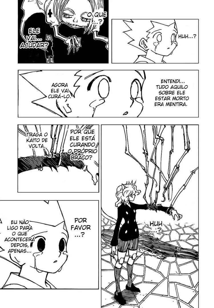 HUNTER x HUNTER — Cap. 305, pág. 4